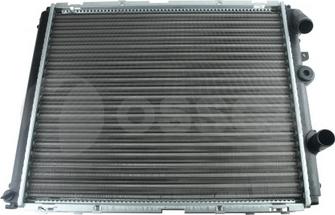 OSSCA 37727 - Radiator, engine cooling autospares.lv