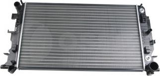 OSSCA 37770 - Radiator, engine cooling autospares.lv