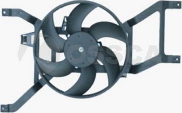 OSSCA 29991 - Fan, radiator autospares.lv