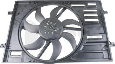 OSSCA 29465 - Fan, radiator autospares.lv