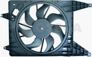 OSSCA 29584 - Fan, radiator autospares.lv