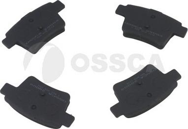 OSSCA 29003 - Brake Pad Set, disc brake autospares.lv