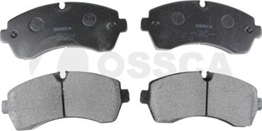 OSSCA 29140 - Brake Pad Set, disc brake autospares.lv