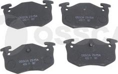 OSSCA 29154 - Brake Pad Set, disc brake autospares.lv