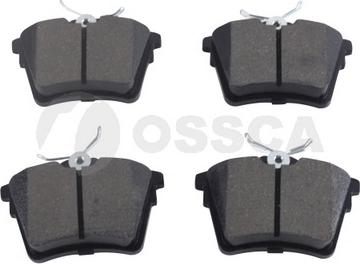 OSSCA 29158 - Brake Pad Set, disc brake autospares.lv
