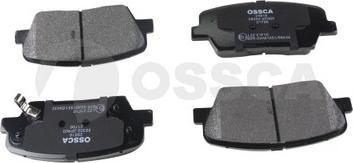 OSSCA 29818 - Brake Pad Set, disc brake autospares.lv