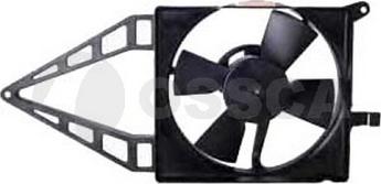 OSSCA 29888 - Fan, radiator autospares.lv