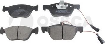 OSSCA 29367 - Brake Pad Set, disc brake autospares.lv