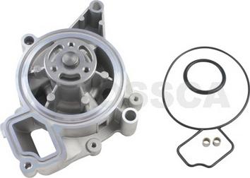 OSSCA 24487 - Water Pump autospares.lv