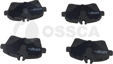 OSSCA 24148 - Brake Pad Set, disc brake autospares.lv