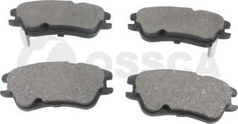 OSSCA 24150 - Brake Pad Set, disc brake autospares.lv