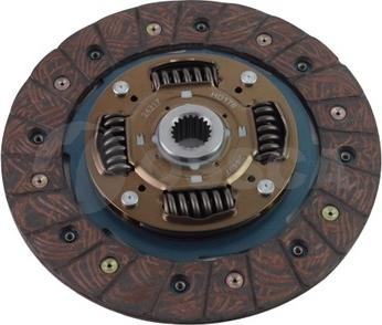 OSSCA 24317 - Clutch Disc autospares.lv