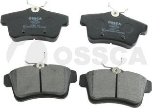 OSSCA 24389 - Brake Pad Set, disc brake autospares.lv