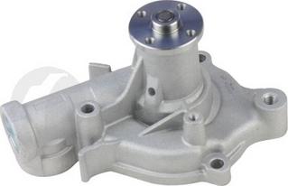 OSSCA 24706 - Water Pump autospares.lv