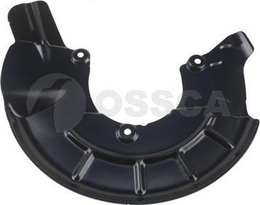 OSSCA 25547 - Splash Panel, guard, brake disc autospares.lv