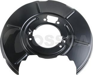 OSSCA 25563 - Splash Panel, guard, brake disc autospares.lv