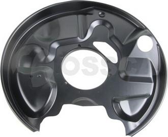 OSSCA 25571 - Splash Panel, guard, brake disc autospares.lv