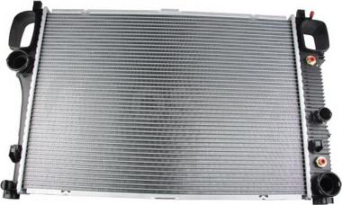 OSSCA 25129 - Radiator, engine cooling autospares.lv