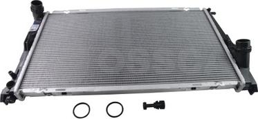 OSSCA 25883 - Radiator, engine cooling autospares.lv