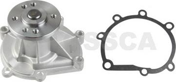 OSSCA 25346 - Water Pump autospares.lv