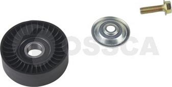 OSSCA 25255 - Pulley, v-ribbed belt autospares.lv