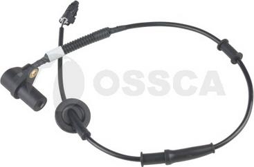 OSSCA 25704 - Sensor, wheel speed autospares.lv