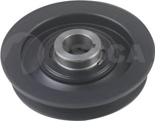 OSSCA 26559 - Belt Pulley, crankshaft autospares.lv