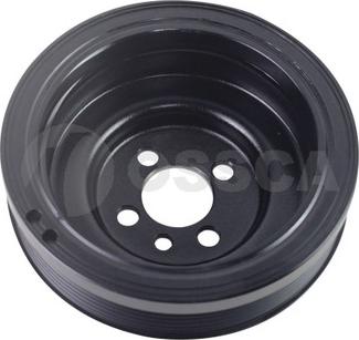 OSSCA 26511 - Belt Pulley, crankshaft autospares.lv