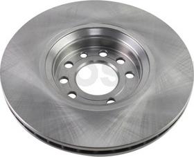 OSSCA 26646 - Brake Disc autospares.lv