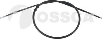 OSSCA 26643 - Cable, parking brake autospares.lv
