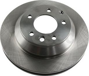 OSSCA 26664 - Brake Disc autospares.lv