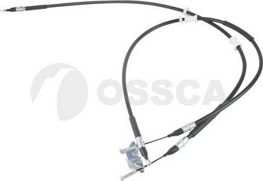 OSSCA 26639 - Cable, parking brake autospares.lv