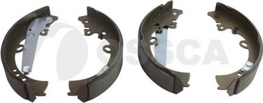 OSSCA 26081 - Brake Shoe Set autospares.lv