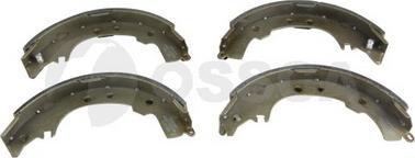 OSSCA 26087 - Brake Shoe Set autospares.lv