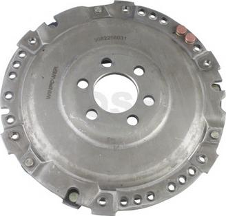 OSSCA 20962 - Clutch Pressure Plate autospares.lv