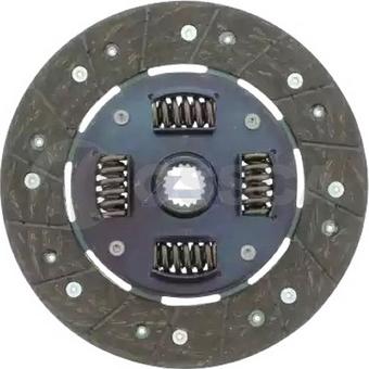 OSSCA 20167 - Clutch Disc autospares.lv