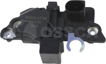 OSSCA 20811 - Voltage regulator, alternator autospares.lv