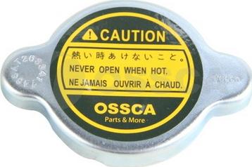 OSSCA 20334 - Sealing Cap, coolant tank autospares.lv