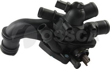 OSSCA 20744 - Coolant thermostat / housing autospares.lv