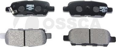 OSSCA 20752 - Brake Pad Set, disc brake autospares.lv