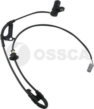 OSSCA 21620 - Sensor, wheel speed autospares.lv