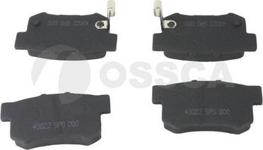OSSCA 21077 - Brake Pad Set, disc brake autospares.lv