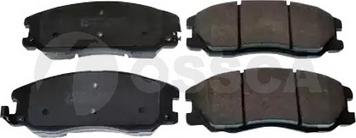 OSSCA 21885 - Brake Pad Set, disc brake autospares.lv