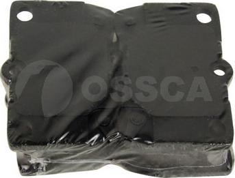 OSSCA 21887 - Brake Pad Set, disc brake autospares.lv