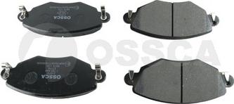 OSSCA 21879 - Brake Pad Set, disc brake autospares.lv