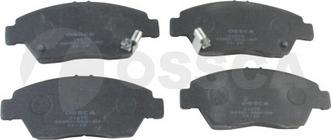 OSSCA 21875 - Brake Pad Set, disc brake autospares.lv