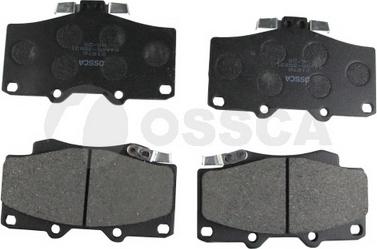 OSSCA 21876 - Brake Pad Set, disc brake autospares.lv