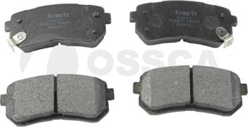 OSSCA 21872 - Brake Pad Set, disc brake autospares.lv
