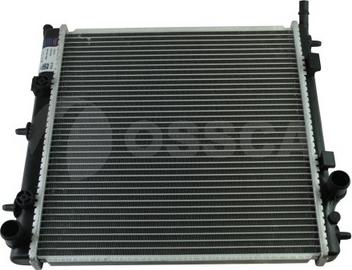 OSSCA 21335 - Radiator, engine cooling autospares.lv