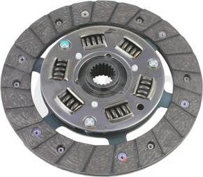 OSSCA 21373 - Clutch Disc autospares.lv